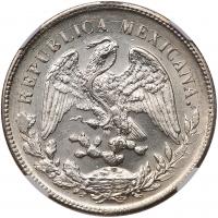 Mexico. Peso, 1899-Fs FZ NGC MS62 - 2