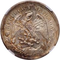 Mexico. Peso, 1901-Zs FZ NGC MS61 - 2