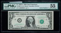 Beautiful 1963A Serial #L00000001C note