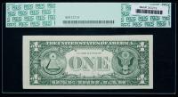 Higher Grade Serial #1 STAR note from 40 years ago will enhance any collection of low serial numbered notes. - 2