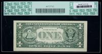 Nicely Circulated $1 2001 FRN L00000001* - 2