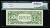 2013 $1 FRN serial #00000002 - 2