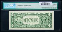 PMG 66 EPQ $1 FRN serial #00000008 - 2