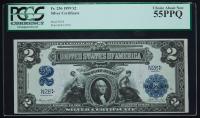 $2 Fr. 256 $2 1899 Silver Certificate #N26