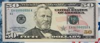 $50 1996 12 note matched set all serial #00000550