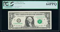 $1 2013 FRN with ultra rare serial #20000000