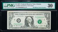 Serial Number 60 Million $1 FRN