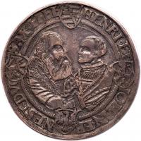 German States: Saxony. Taler, 1540 PCGS AU50 - 2