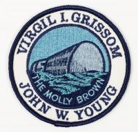 Gemini 3: "The Molly Brown" Patch, Personal Property of Virgil I. Grissom with LOA