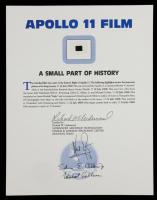 Apollo 11: Flown Film On Board LCM 'Columbia' Flying Armstrong and Aldrin to the Surface of the Moon and Back