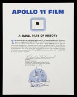 Apollo 11: Flown Film On Board LCM 'Columbia' Flying Armstrong and Aldrin to the Surface of the Moon and Back