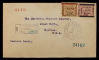 Canal Zone 1906 Registered Cover