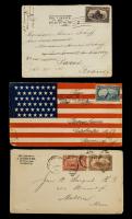 1898 Trans-Mississippi Covers Group