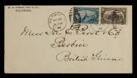 1899 Trans-Mississippi Cover To British Guiana