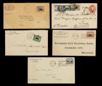 1901 Pan American Covers Group