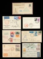 1929-39 Valuable Collection Of Zeppelin Flight Covers