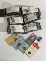1960's-80's Extensive FDC Collection Autographed By Stamps' Designers