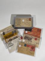 Used Postal Stationery Envelope Cover Collection