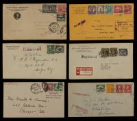 1925-27 Wonderful Group of 6 Covers