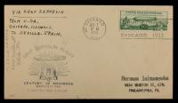 Airmail, 1933, 50Â¢ "Chicago" Zeppelin