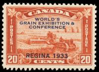 1933 Grain Exhibition Broken "X" Variety