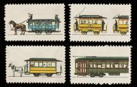 1983 Streetcars Black Omitted Set