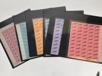 1927-44. Airmail & Special Delivery Sheets Group