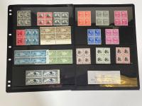 US Group Of Better Mint NH Blocks