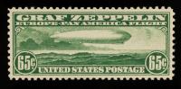 1930, 65Â¢ Graf Zeppelin