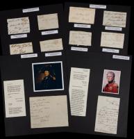 Collection of 27 British Officers, Signed Letters and Free Franks from The Napoleonic Wars: The Peninsular War and Trafalgar