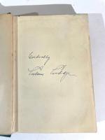 Coolidge, Calvin: Signed Edition "The Autobiography of Calvin Coolidge"