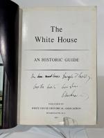 Kennedy, John F: Rare Inscribed and Signed Copy of 'THE WHITE HOUSE" As President
