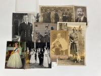 WITHDRAWN - British Royalty: Nine Outstanding Vintage Original News Photos of Queen Elizabeth, Prince Philip and Queen Mother, Cabinet Card