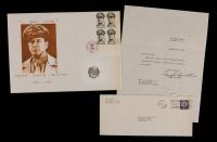 MacArthur, Douglas: Typed Letter Signed Boasting a Large Pristine Signature of the WWII General
