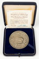 The Waterloo Medal by Benedetto Pistrucci Commemorating the Allied Victory over Napoleon, Waterloo, June 18, 1815, Scarce