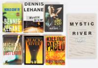 Dennis Lehane, Michael Connelly, G.M. Ford and Megan Abbott. Six (6) Signed First Edition Crime Novels