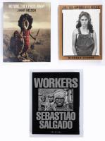 Richard Avedon, Jimmy Nelson, Sebastiao Salgado. Three Magnificent Published Works by Acclaimed Photographers