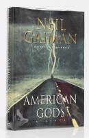 Neil Gaiman. "AMERICAN GODS" First Edition in Choice Condition