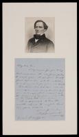 Jefferson Davis Autograph Letter Signed to Confederate Senator, Louis Wigfall for Advice Promoting Texas Brigade Colonels to Bri