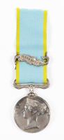 Crimean Medal (1854) Sebastopol, Sterling Silver Campaign Medal Awarded to British Land and Naval Units during the Siege of Seba