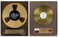 KISS: Original Gold Record Commemoration for the Album "Lick It Up" Certified Gold by the Canadian Recording Industry Associatio