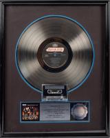 KISS: Platinum Commemoration for the Album and Cassette Sales of "Smashes, Thrashes & Hits to Producer Michael James Jackson