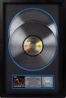 KISS: Rare Double Platinum Commemoration for the Album, Cassette & CD Sales of "Smashes, Thrashes & Hits" to Producer Michael Ja