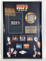 KISS: Unusual Gold Record Presentation to Producer Michael James Jackson of the Mercury Records "The Box Set"