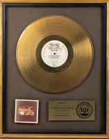 PABLO CRUISE: "A PLACE IN THE SUN", Original Gold Record Presented to Producer Michael (James) Jackson