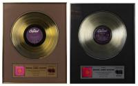 RED RYDER: "As Far As Siam" Gold and Platinum Records to Producer Michael (James) Jackson by the Canadian Recording Industry Ass