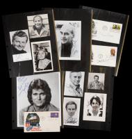 Collection of 40 Film,Television & Performing Arts Stars plus Other Notables Including Cartoonists, Mostly Signed Photos and Car