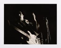 Jimmy Hendrix: 1968 Original Gelatin Silver Photo at Winterland by Grammy Winning Photojournalist, Jim Marshall