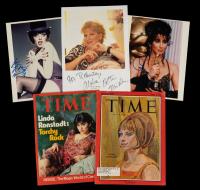 Five Legendary Female Performers: Barbra Streisand, Linda Rondstadt, Bette Midler, Liza Minnelli and Cher.