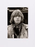 Brian Jones ca. 1968 Original Gelatin Silver Photo by Grammy Winning Photojournalist, Jim Marshall